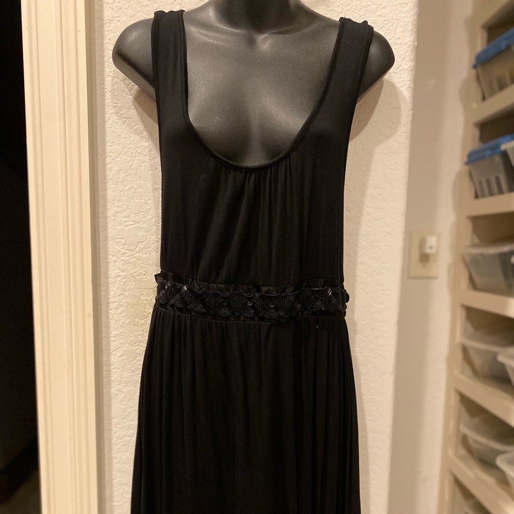 Black Midi Dress